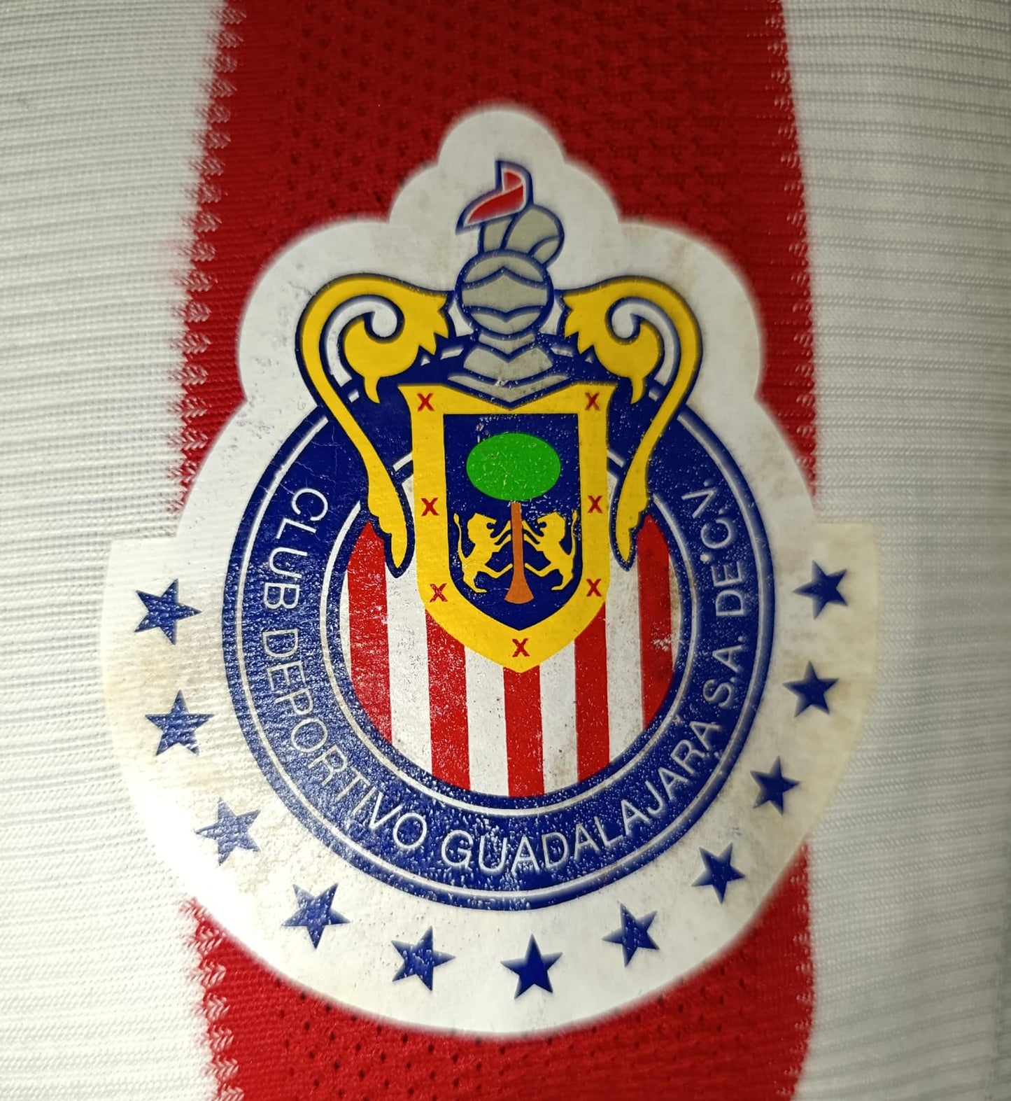 JERSEY CHIVAS UTILERIA #11 DE NIGRIS