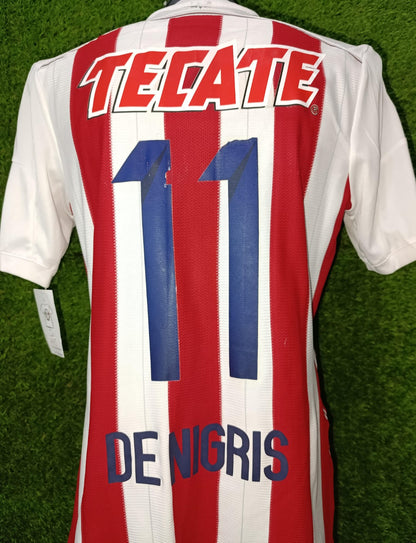 JERSEY CHIVAS UTILERIA #11 DE NIGRIS