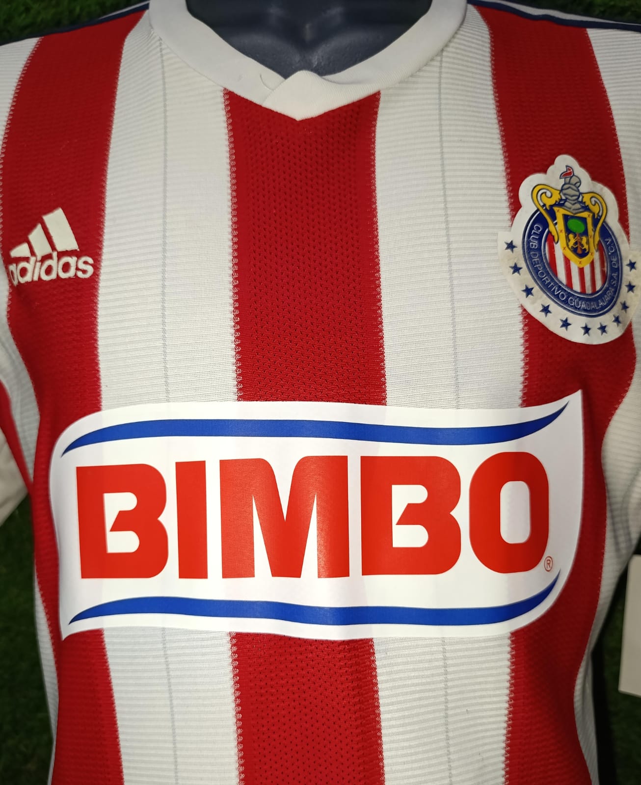 JERSEY CHIVAS UTILERIA #11 DE NIGRIS