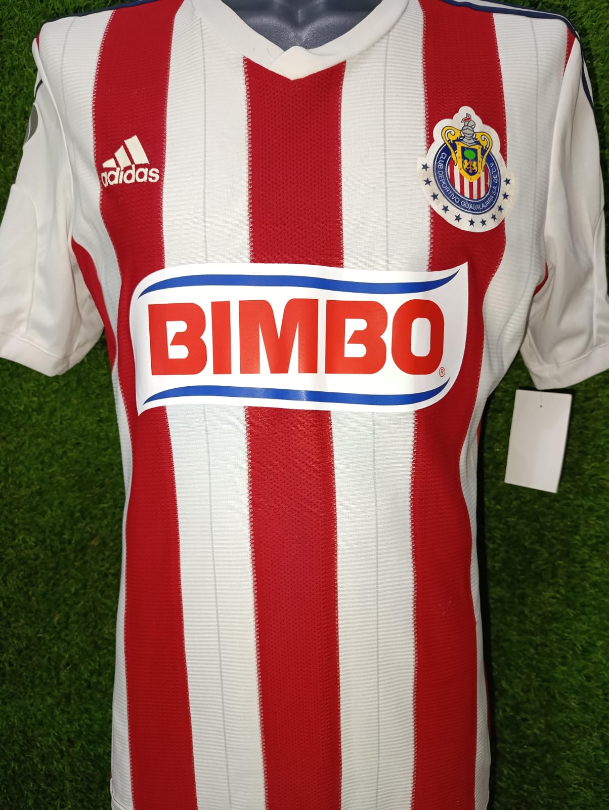 JERSEY CHIVAS UTILERIA #3 SALCIDO