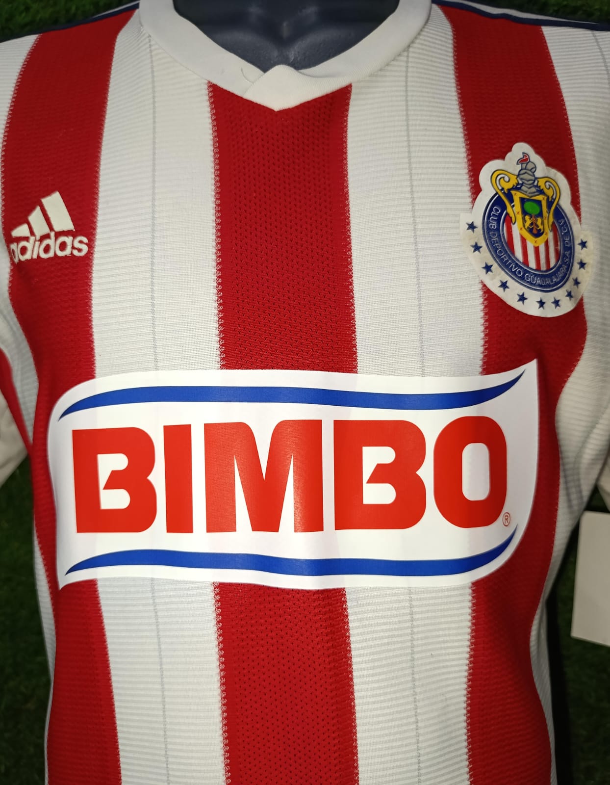 JERSEY CHIVAS UTILERIA #3 SALCIDO