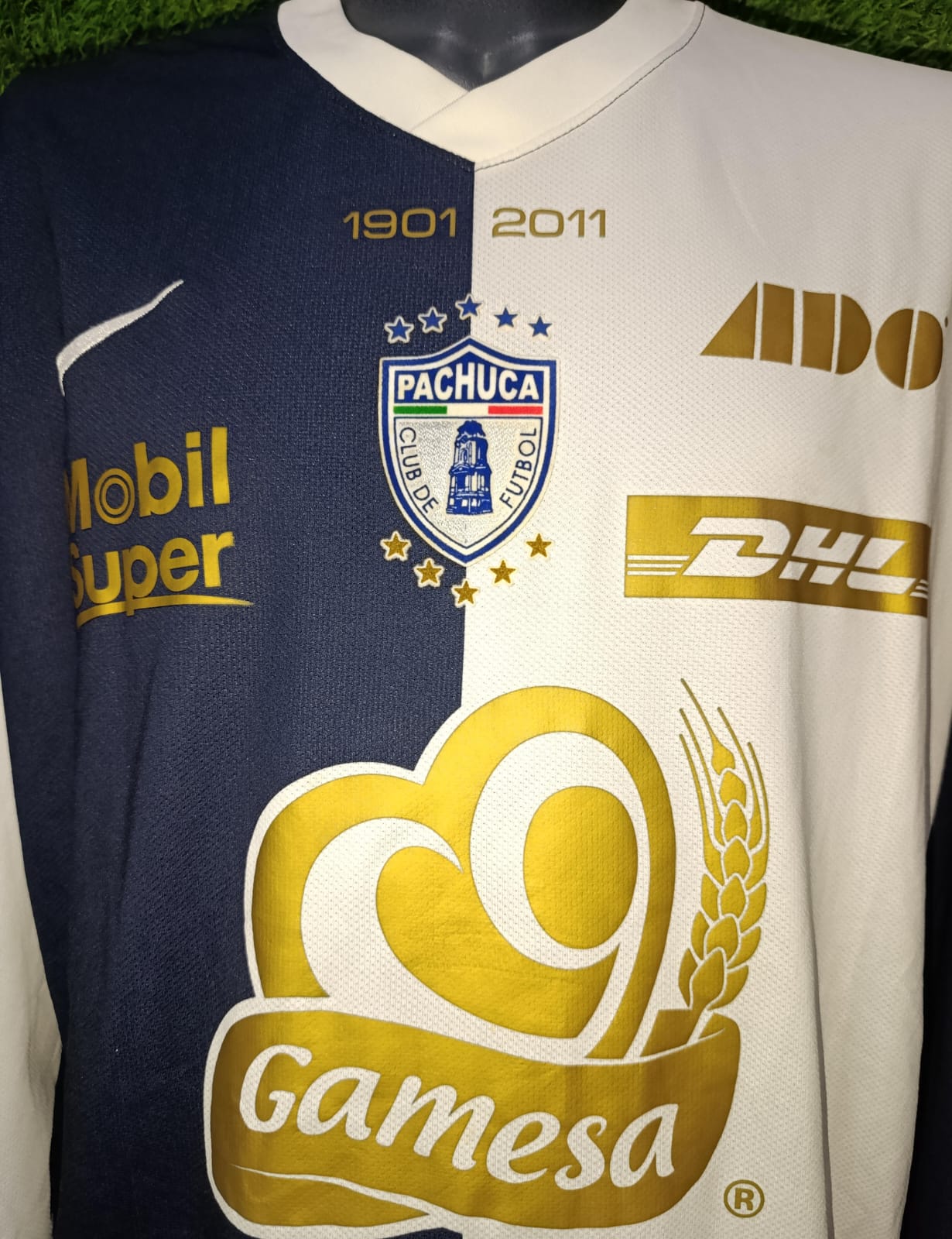 JERSEY PACHUCA UTILERIA #23 AYOVI