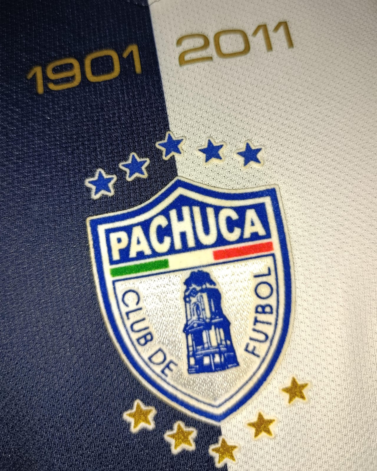 JERSEY PACHUCA UTILERIA #23 AYOVI
