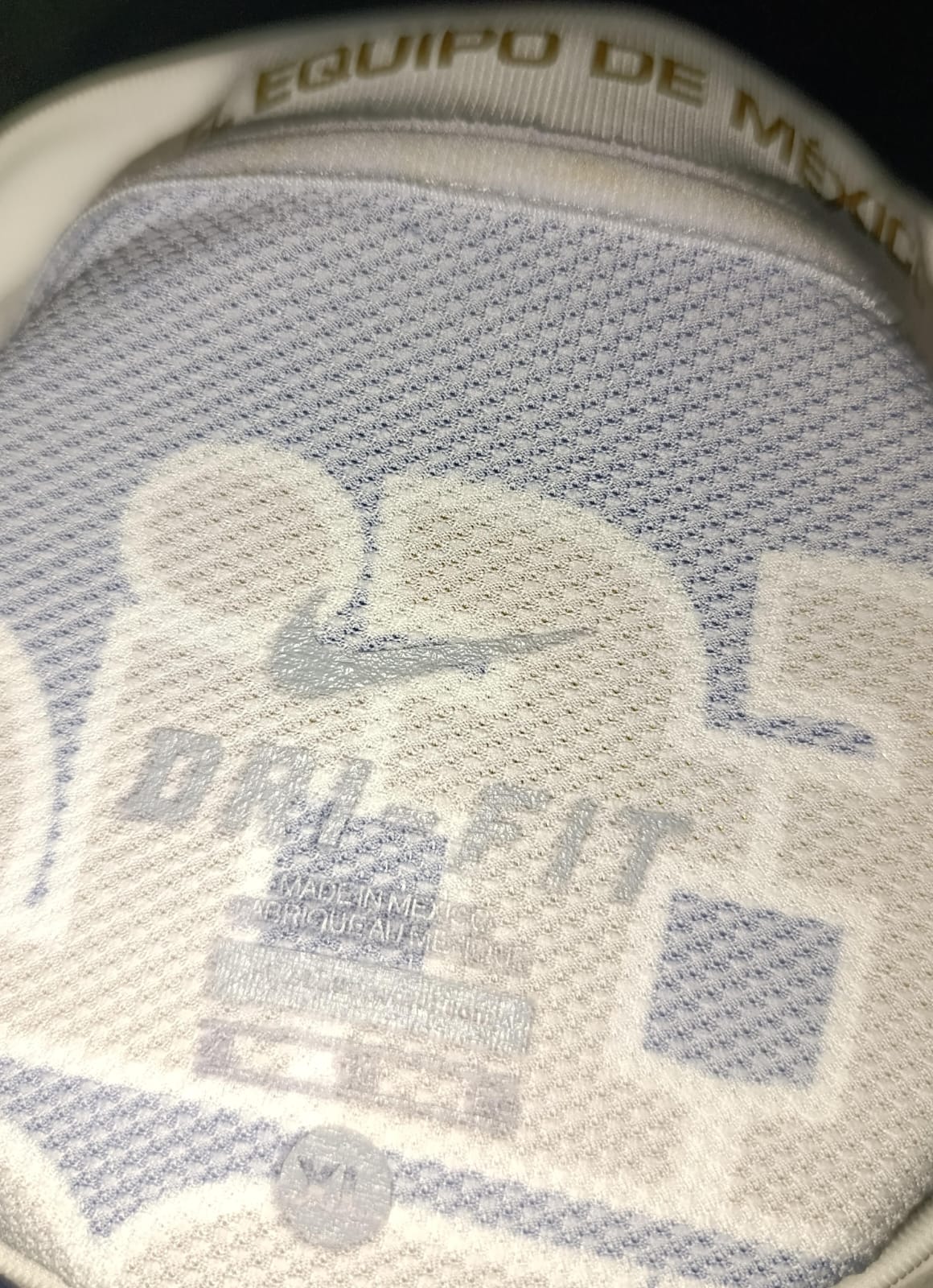 JERSEY PACHUCA UTILERIA #23 AYOVI