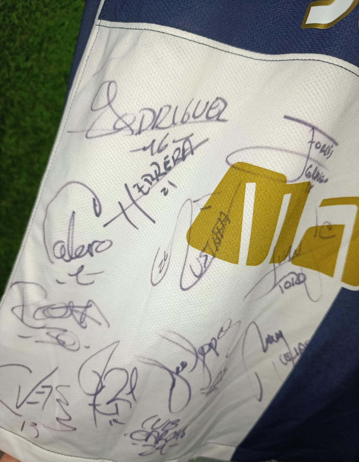 JERSEY PACHUCA UTILERIA #23 AYOVI