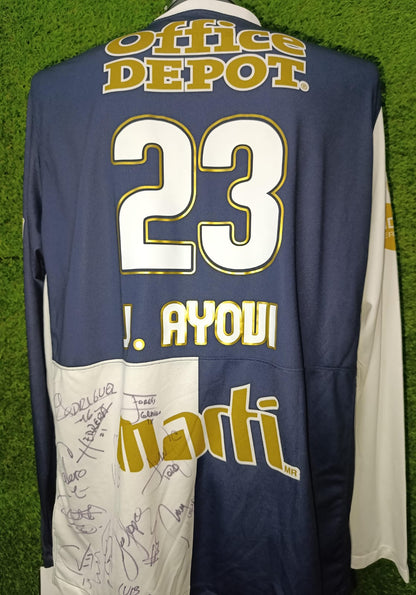 JERSEY PACHUCA UTILERIA #23 AYOVI