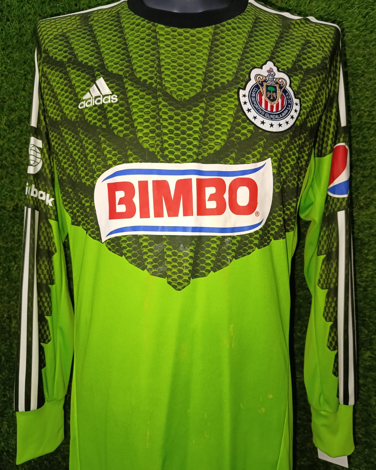 JERSEY CHIVAS PORTERO UTILERIA