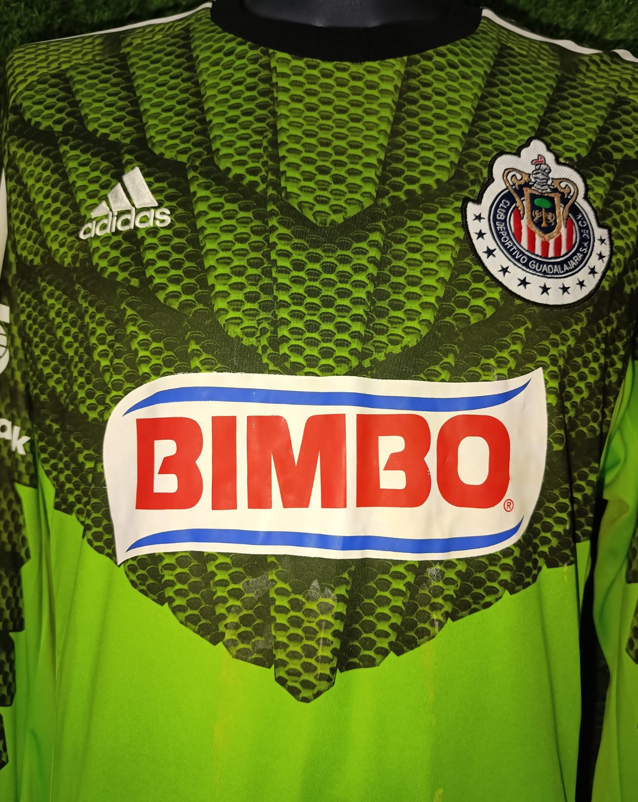JERSEY CHIVAS PORTERO UTILERIA