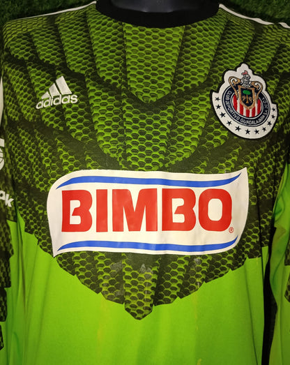 JERSEY CHIVAS PORTERO UTILERIA
