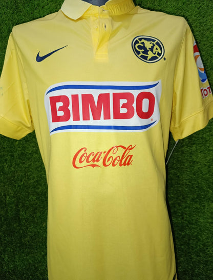 JERSEY AMERICA UTILERIA #12 PABLO A.