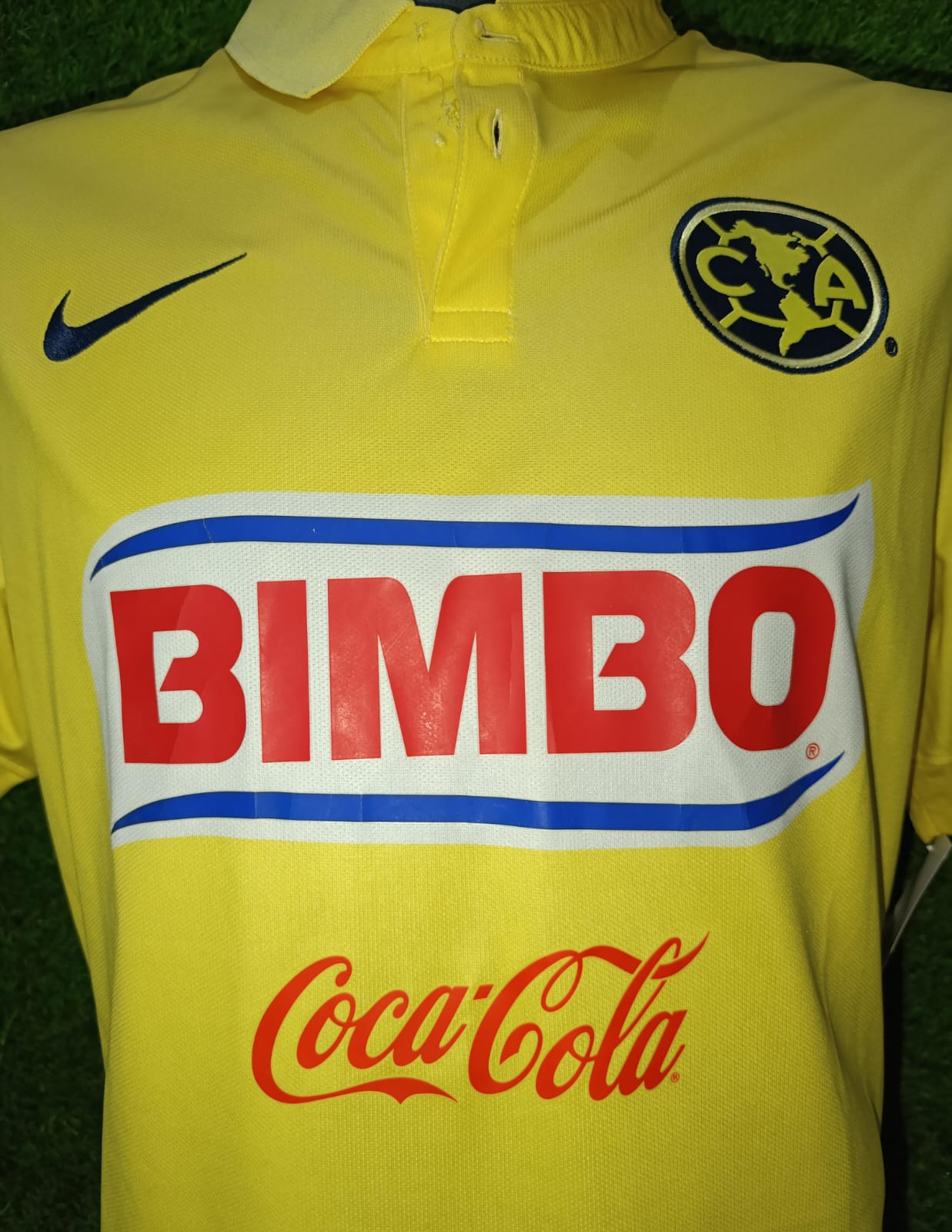 JERSEY AMERICA UTILERIA #12 PABLO A.