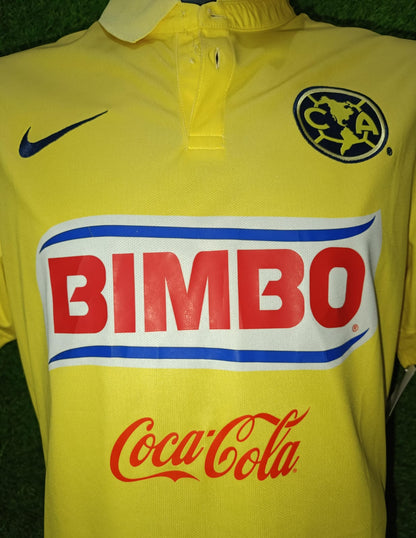 JERSEY AMERICA UTILERIA #12 PABLO A.