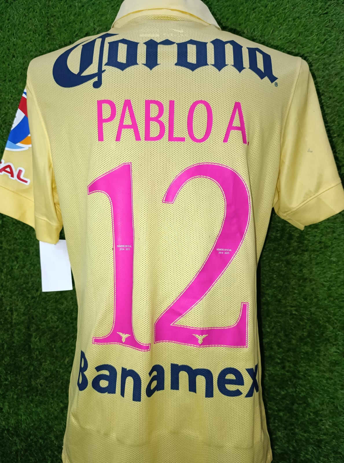 JERSEY AMERICA UTILERIA #12 PABLO A.