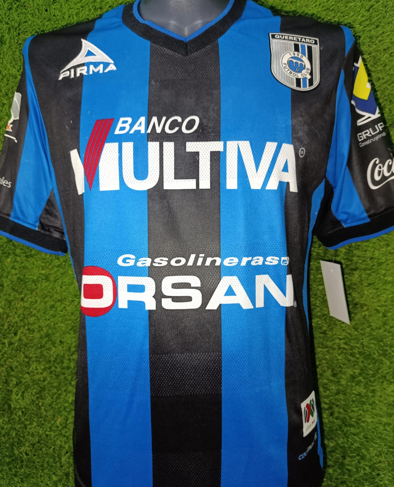 JERSEY QUERETARO UTILERIA #17 MONO
