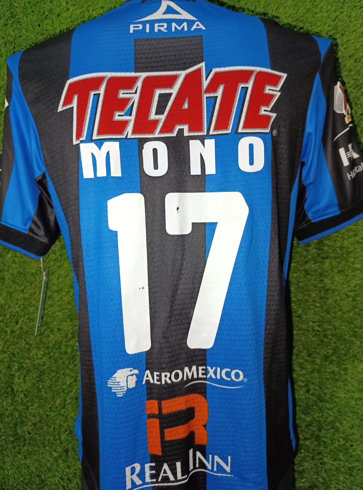 JERSEY QUERETARO UTILERIA #17 MONO