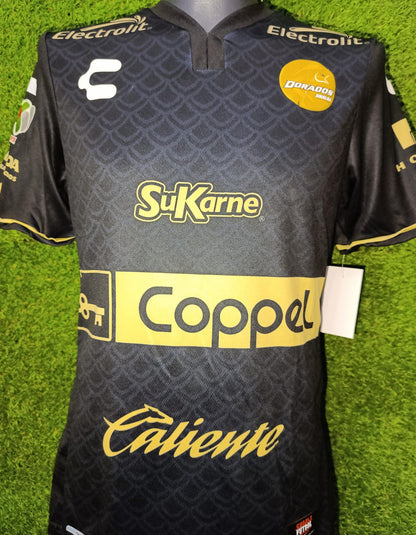 JERSEY DORADOS DE SINALOA UTILERI #10 BRAVO