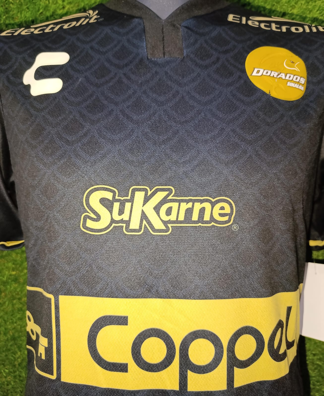 JERSEY DORADOS DE SINALOA UTILERI #10 BRAVO