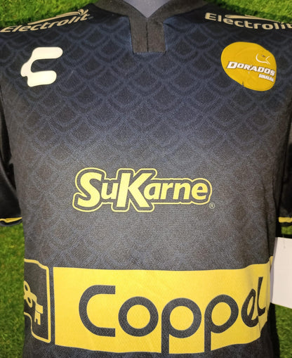 JERSEY DORADOS DE SINALOA UTILERI #10 BRAVO