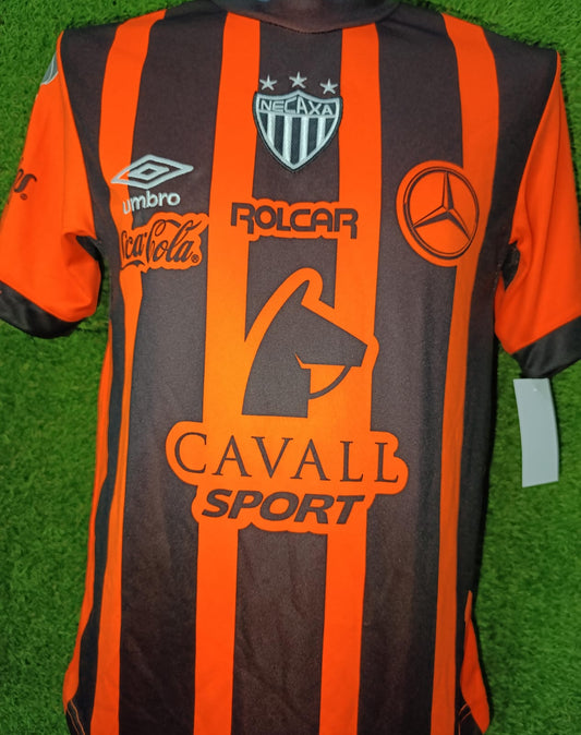 JERSEU NECAXA UTILERIA #22 EDSON PUCH