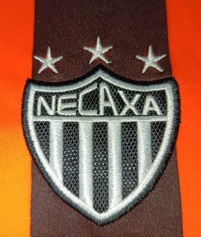JERSEU NECAXA UTILERIA #22 EDSON PUCH