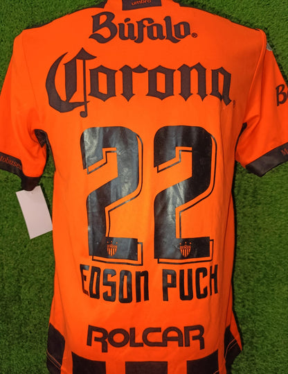 JERSEU NECAXA UTILERIA #22 EDSON PUCH