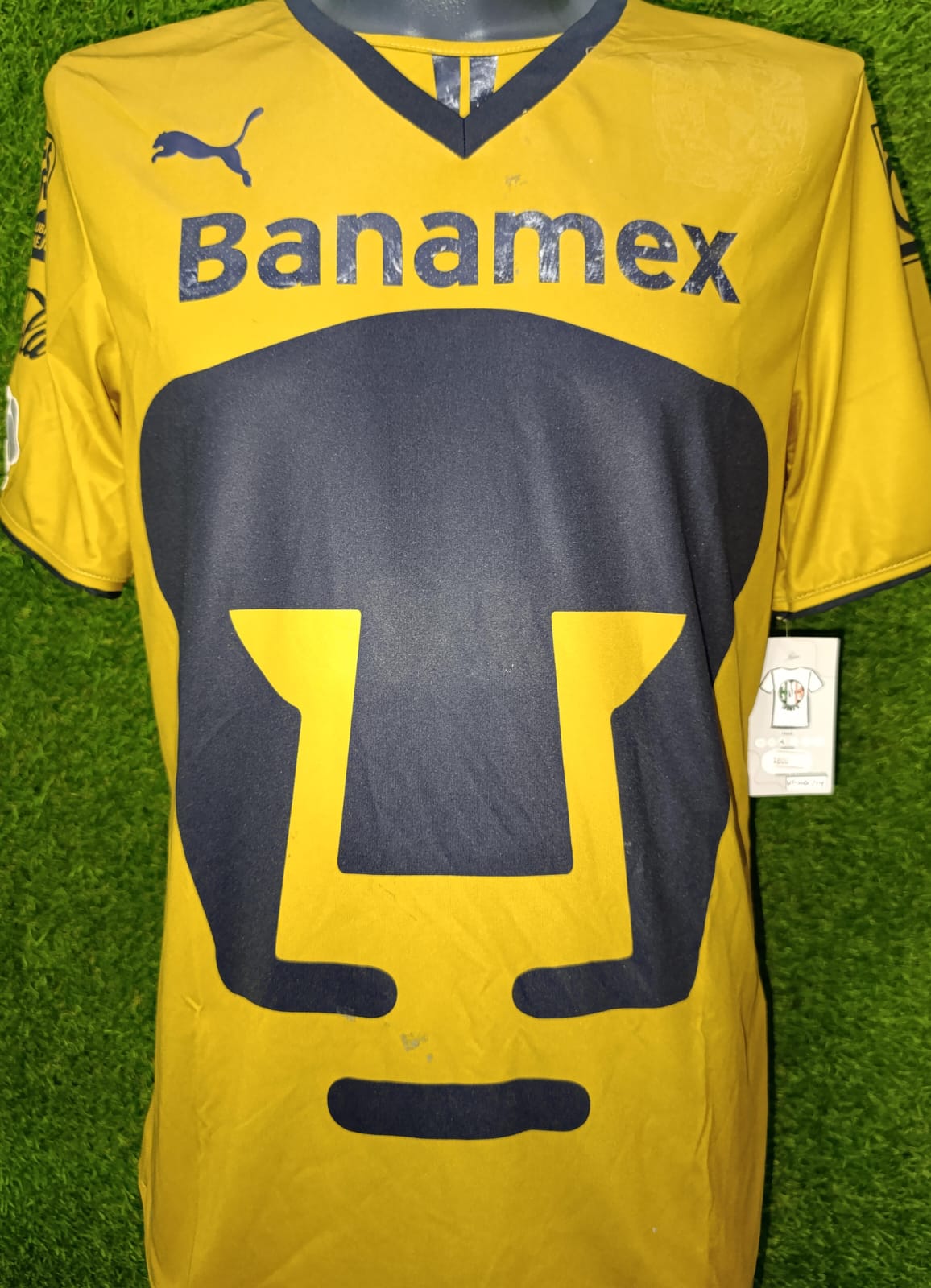 JERSEY PUMAS UTILERIA #17 VAN RANKIN
