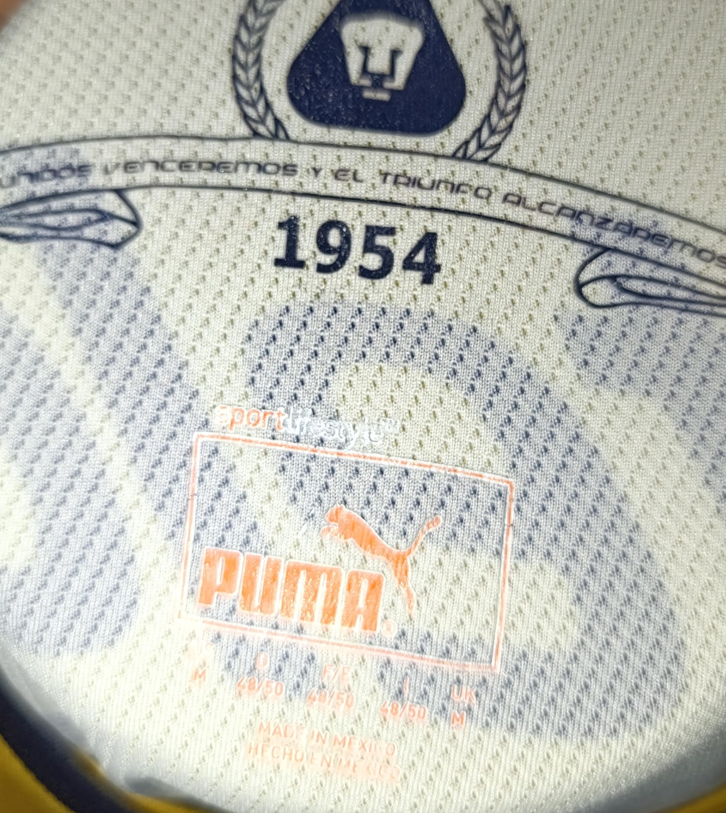 JERSEY PUMAS UTILERIA #17 VAN RANKIN