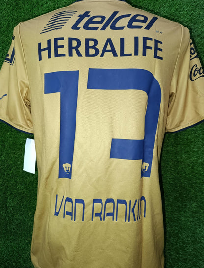 JERSEY PUMAS UTILERIA #17 VAN RANKIN