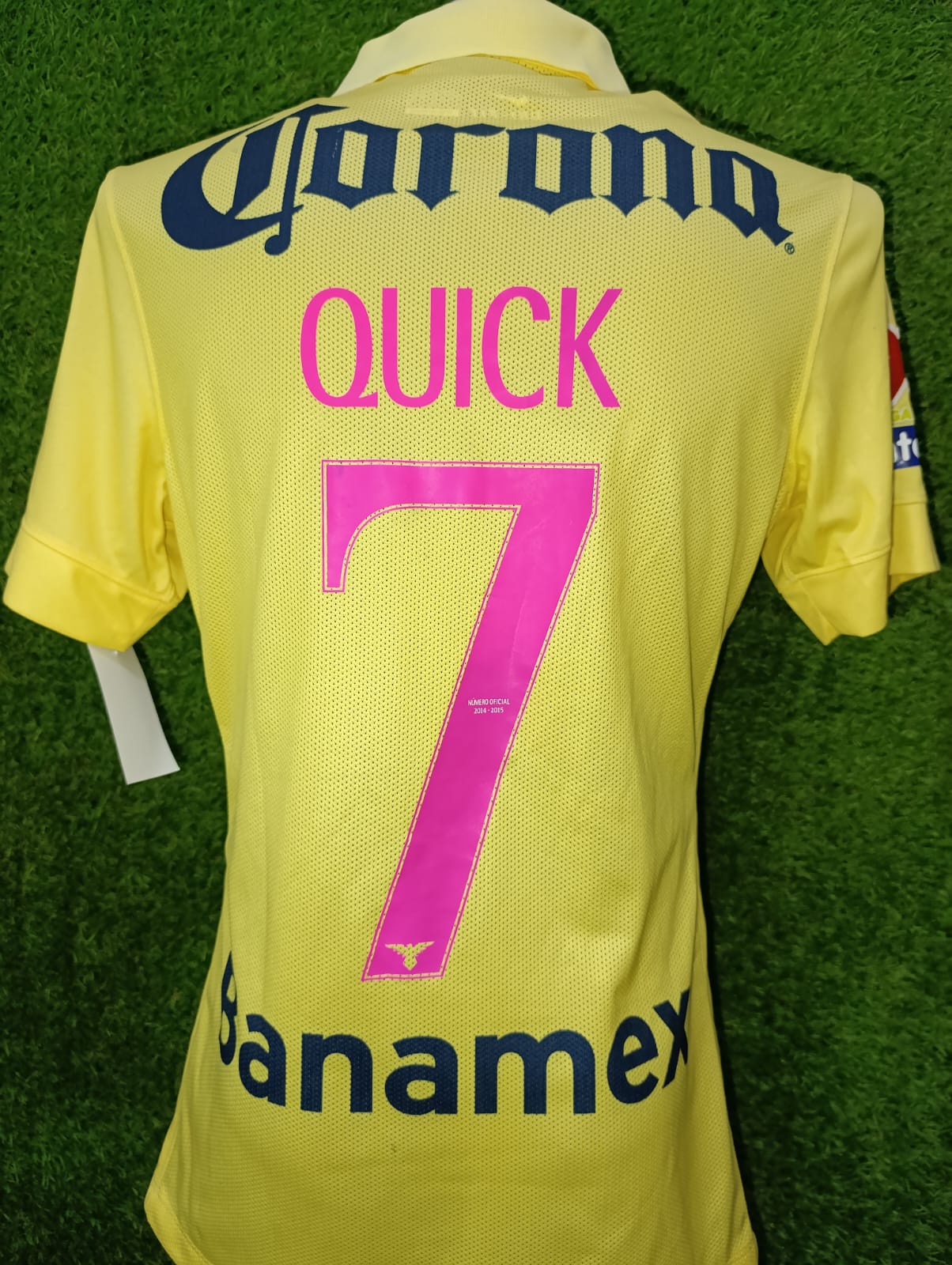 JERSEY AMERICA UTILERIA #7 QUICK