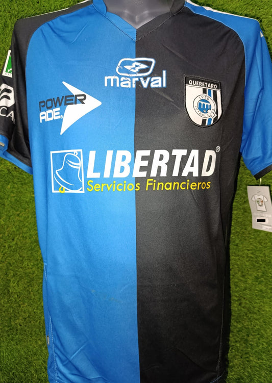 JERSEY QUERETARO UTILERIA #9 M VAZQUEZ