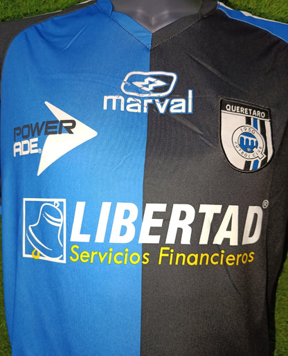 JERSEY QUERETARO UTILERIA #9 M VAZQUEZ