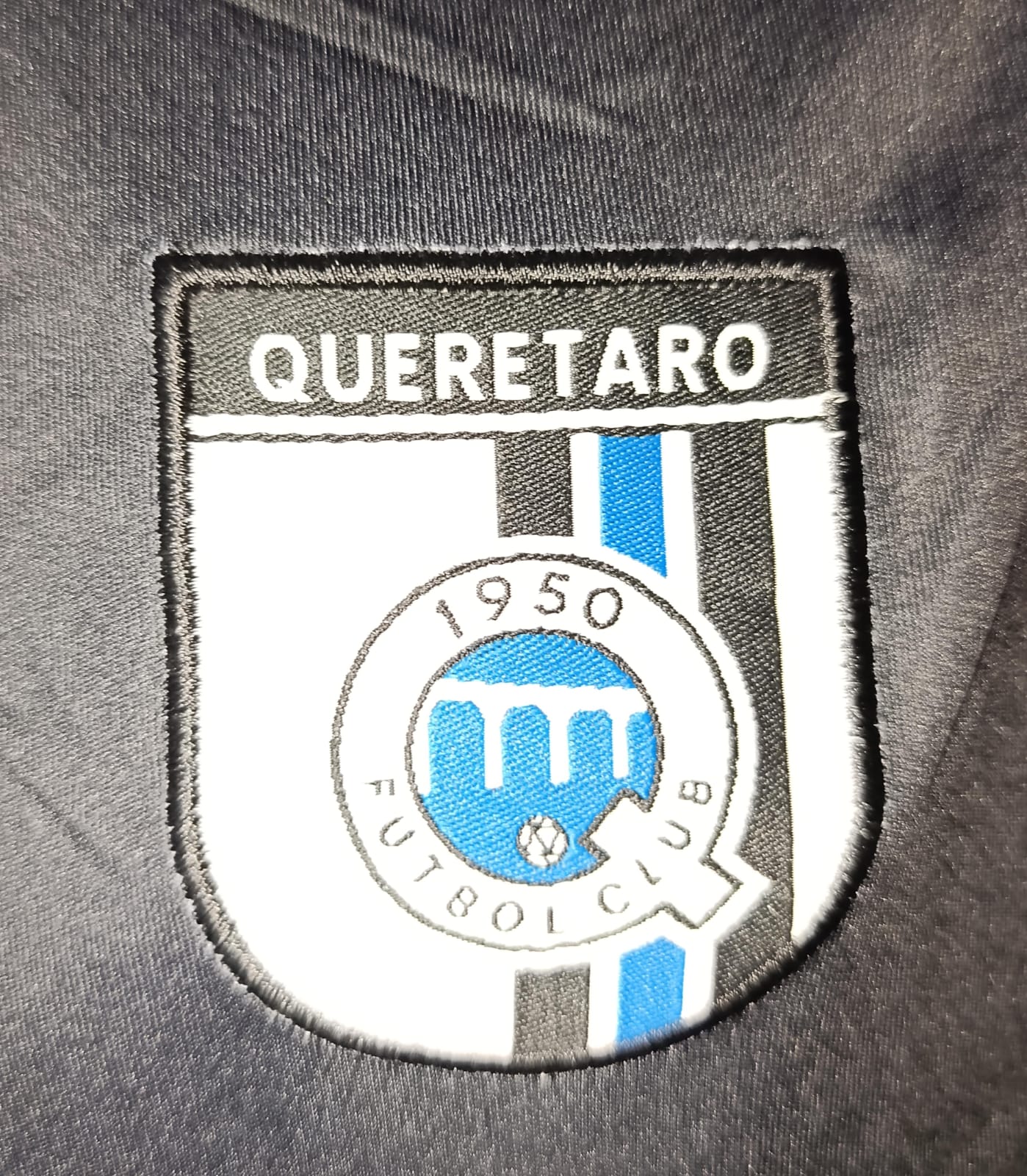JERSEY QUERETARO UTILERIA #9 M VAZQUEZ