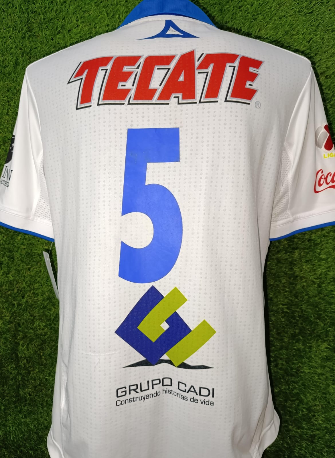 JERSEY QUERETARO UTILERIA #5