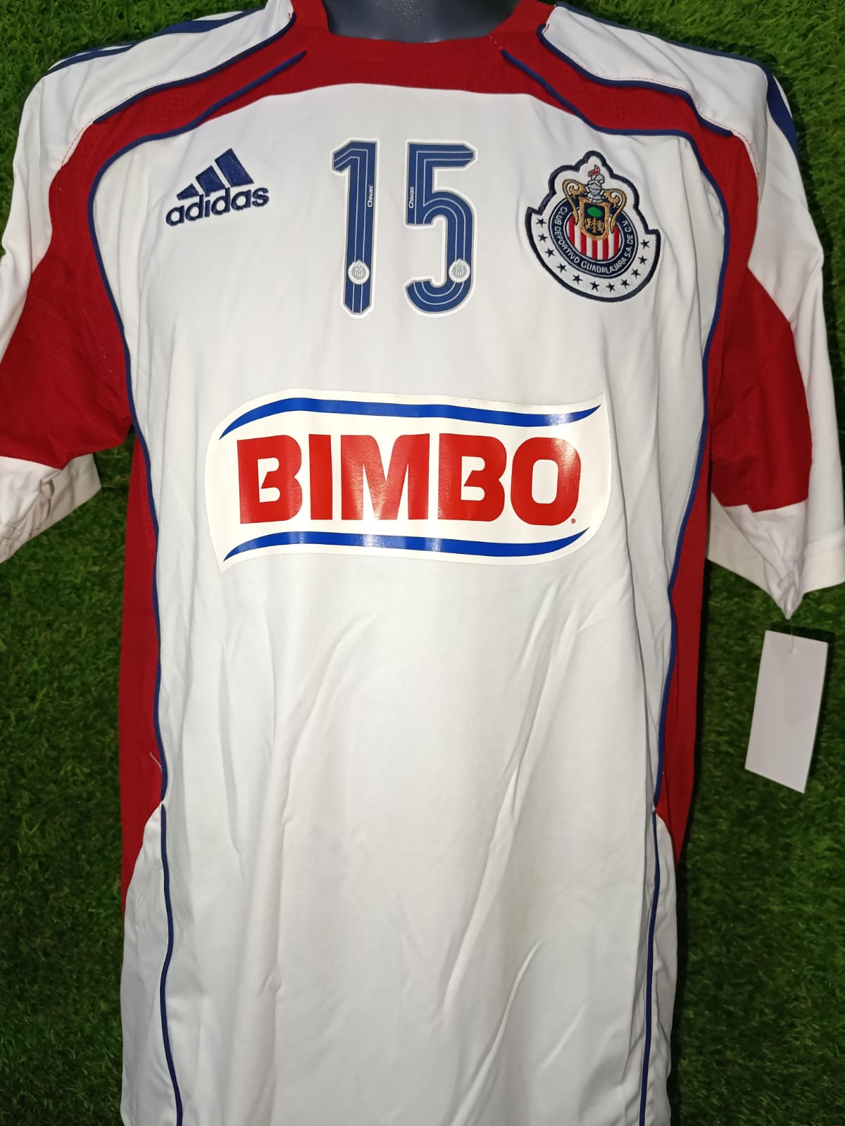 JERSEY ENTRENAMIENTO CHIVAS #15