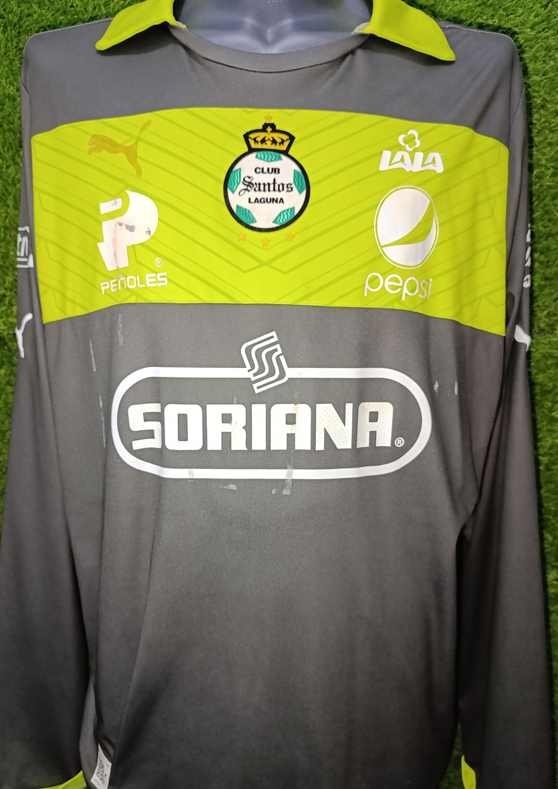JERSEY SANTOS PORTERO # O.SANCHEZ