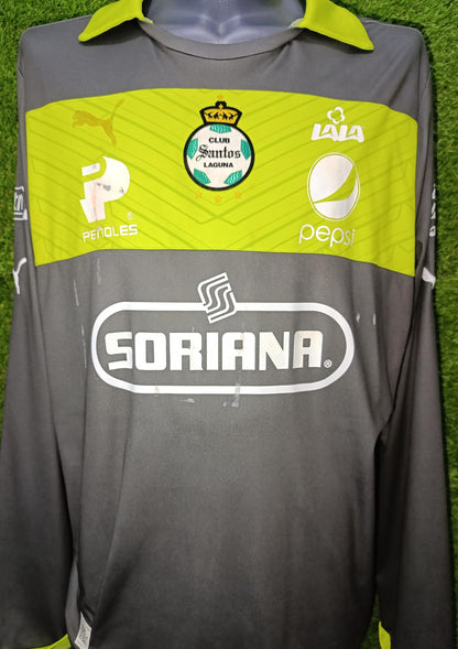 JERSEY SANTOS PORTERO # O.SANCHEZ