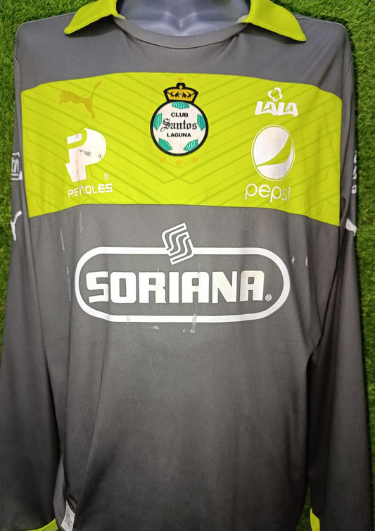 JERSEY SANTOS PORTERO # O.SANCHEZ