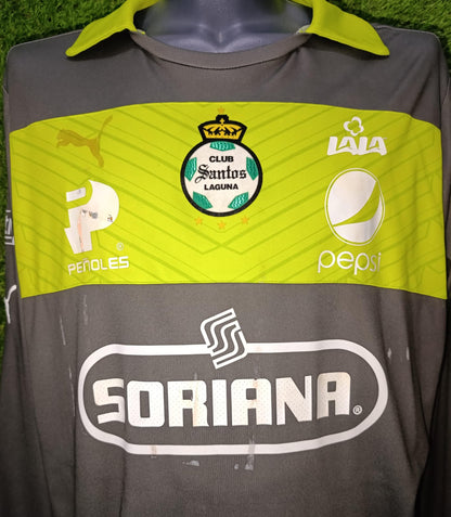 JERSEY SANTOS PORTERO # O.SANCHEZ