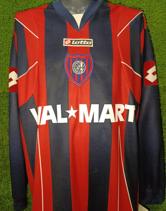 JERSEY SAN LORENZO UTILERIA #9