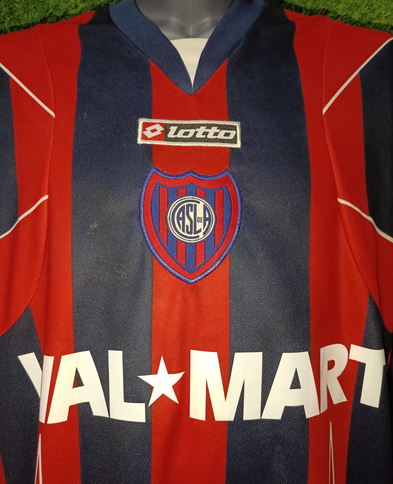 JERSEY SAN LORENZO UTILERIA #9