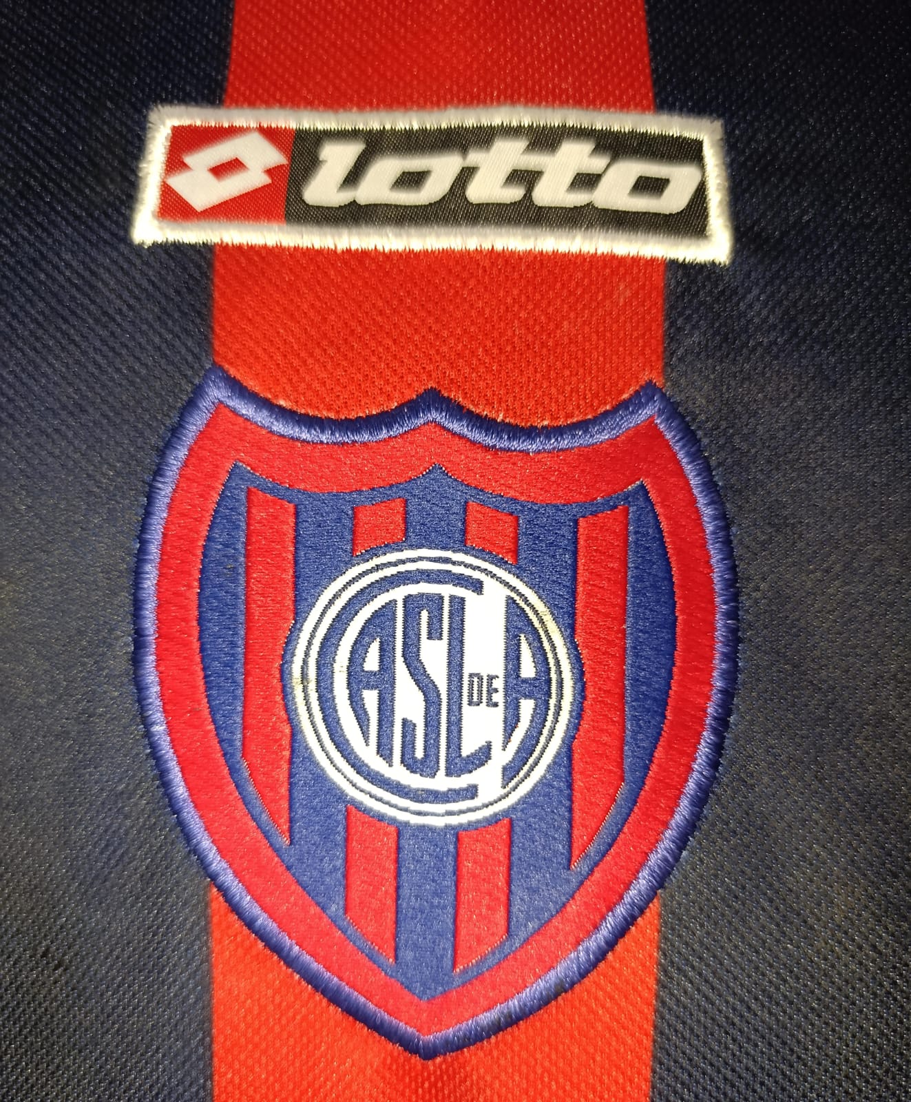 JERSEY SAN LORENZO UTILERIA #9