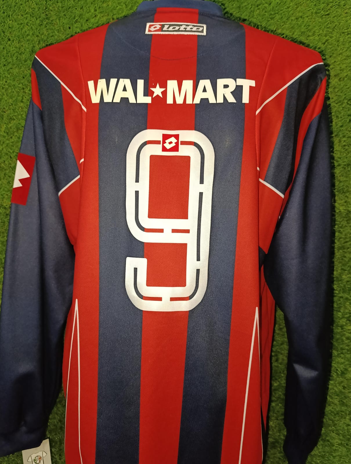 JERSEY SAN LORENZO UTILERIA #9