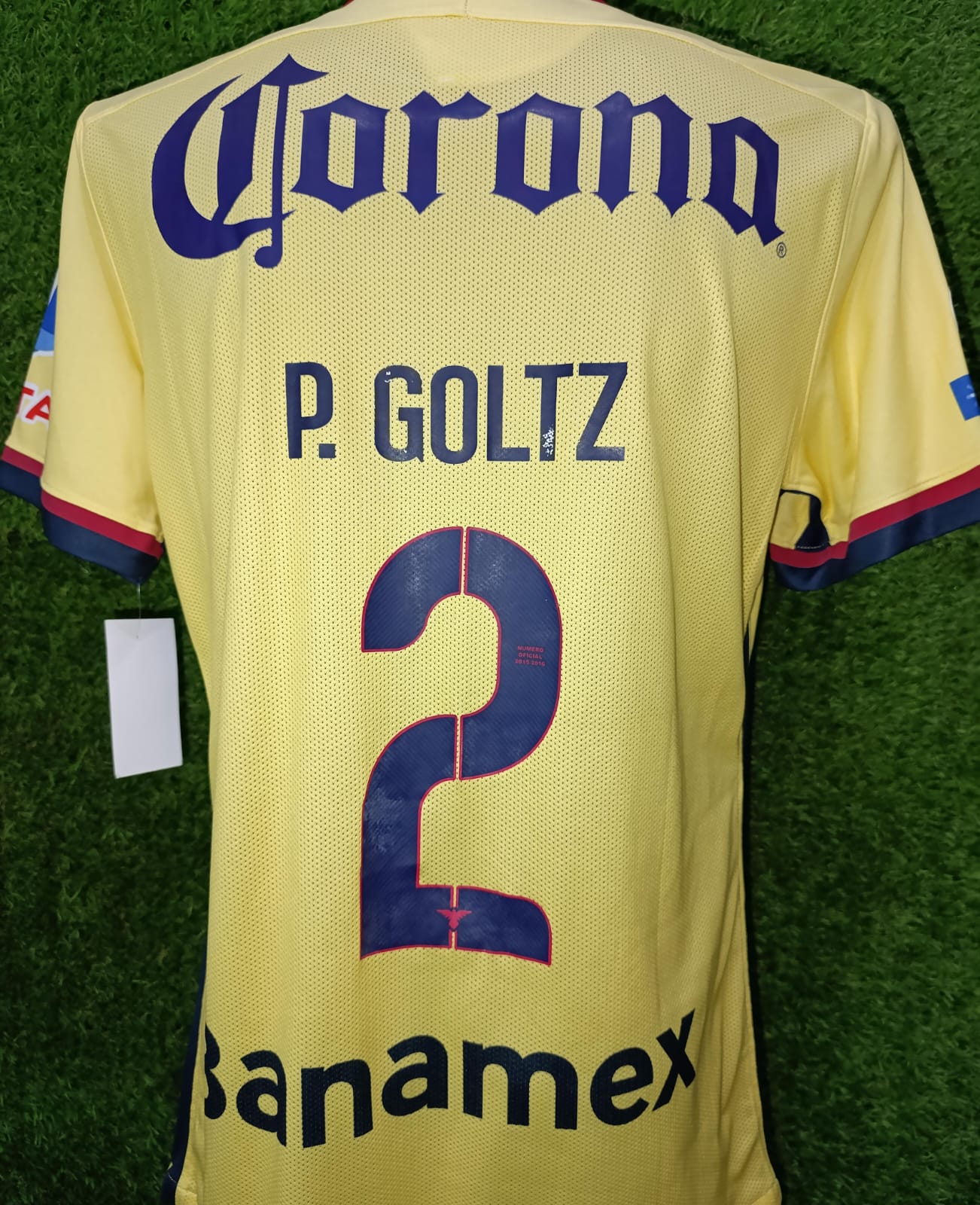 JERSEY AMERICA UTILERIA #2 P.GOLTZ