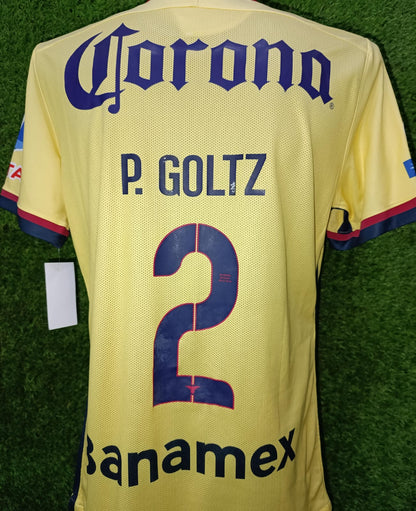 JERSEY AMERICA UTILERIA #2 P.GOLTZ