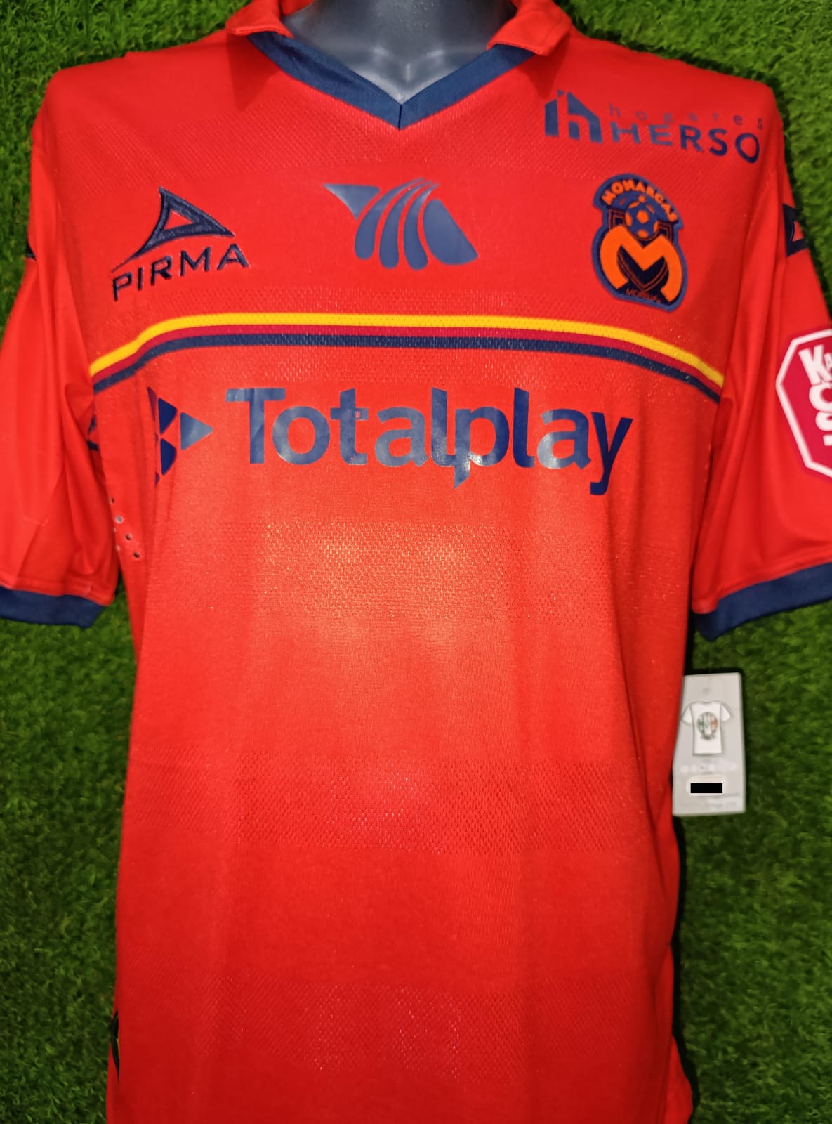 JERSEY MORELIA UTILERIA #7 VELAZQUEZ
