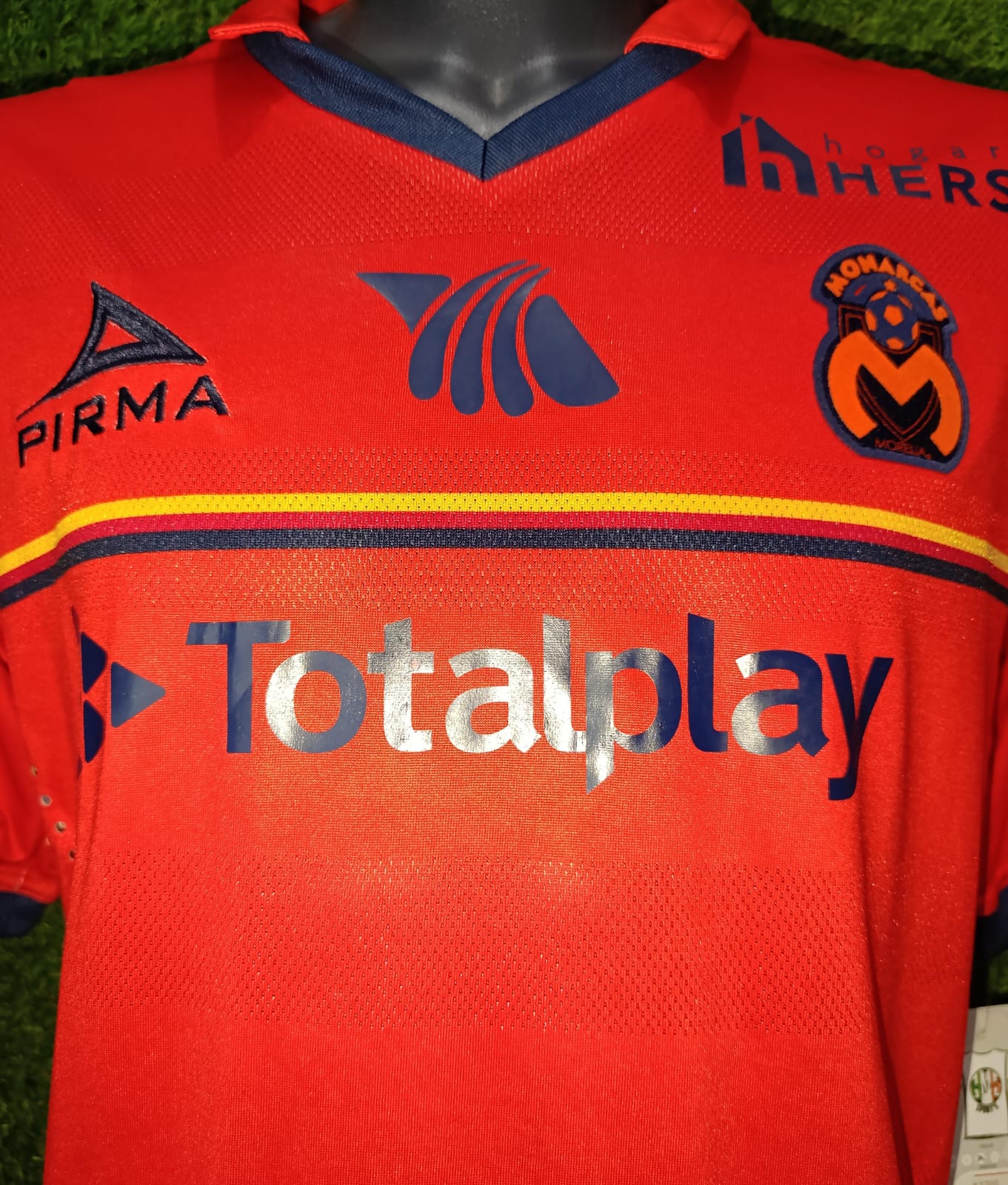JERSEY MORELIA UTILERIA #7 VELAZQUEZ