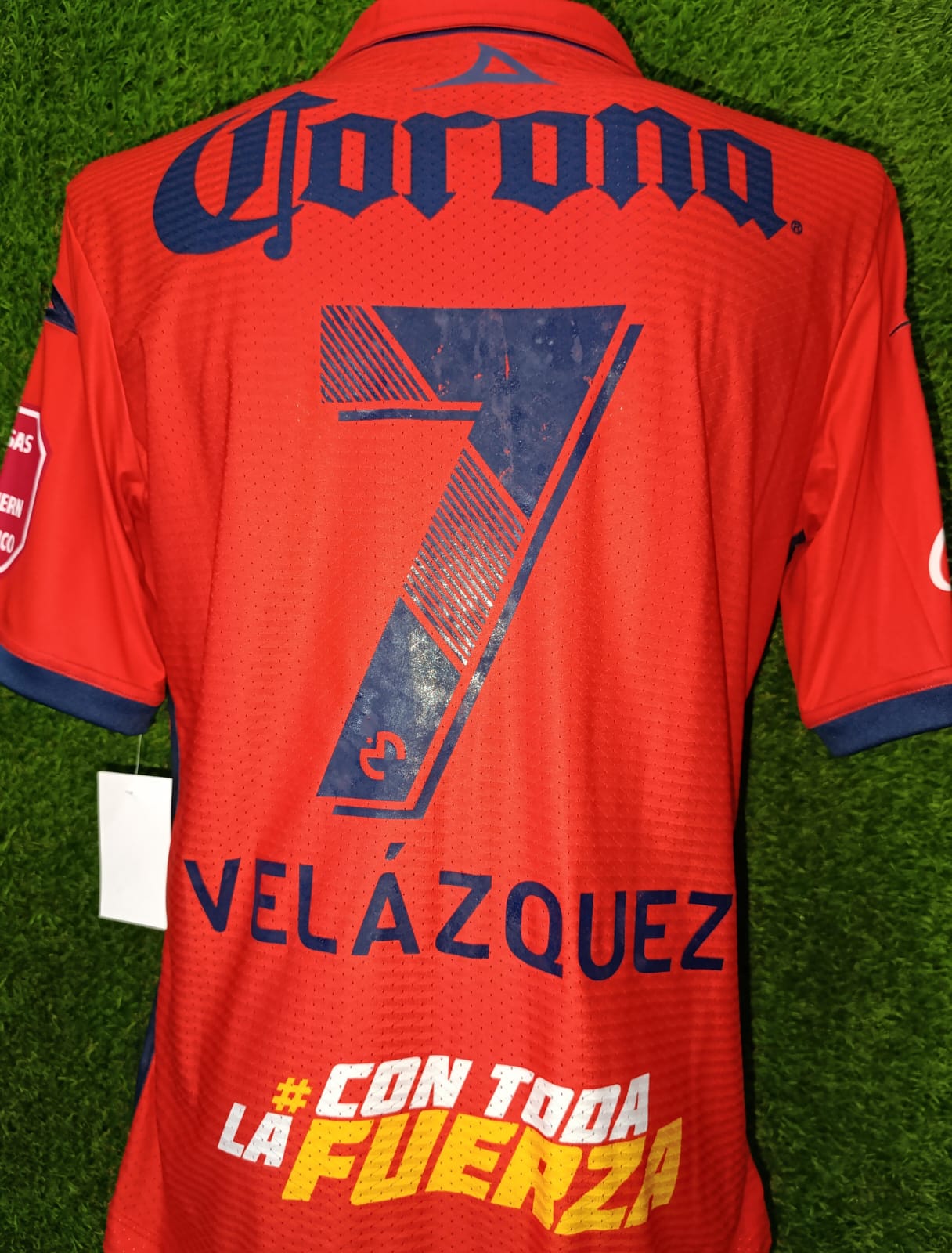 JERSEY MORELIA UTILERIA #7 VELAZQUEZ