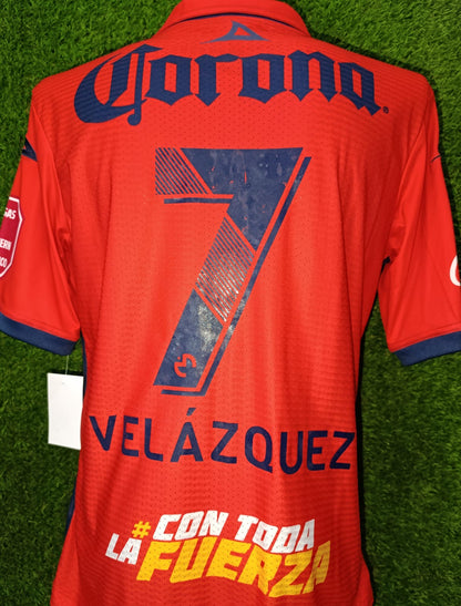 JERSEY MORELIA UTILERIA #7 VELAZQUEZ