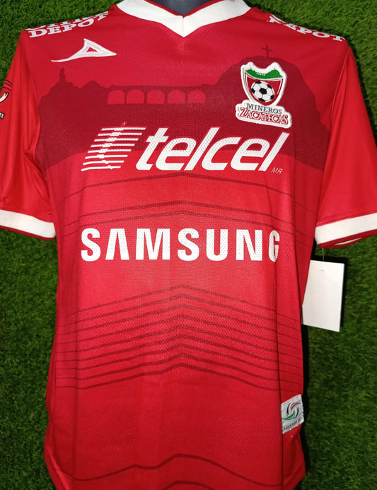 JERSEY MINEROS ZACATECAS UTILERIA #68 PACHECO