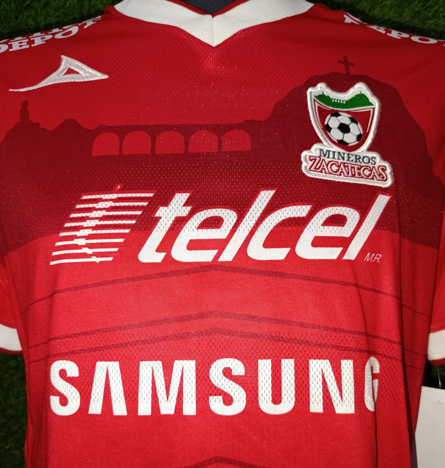 JERSEY MINEROS ZACATECAS UTILERIA #68 PACHECO
